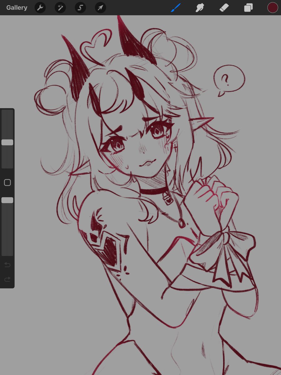KitawasArt's tweet image. Little sketchhhh