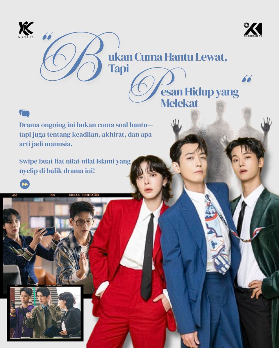 xkdreamers's tweet photo. Lagi lagi Na PD

drama yang bikin kita nanya ke diri kita sendiri soal amanah dan tanggungjawab yang mungkin belom kita selesaikan.

Ada yang nonton drama ini??

#Xkdreamers #xkwavers #dramakorea #koreandrama #fyp #kdramainsight #insight #ohmyghostclient #jungkyungho #seolinah https://t.co/ozuPidDOrx