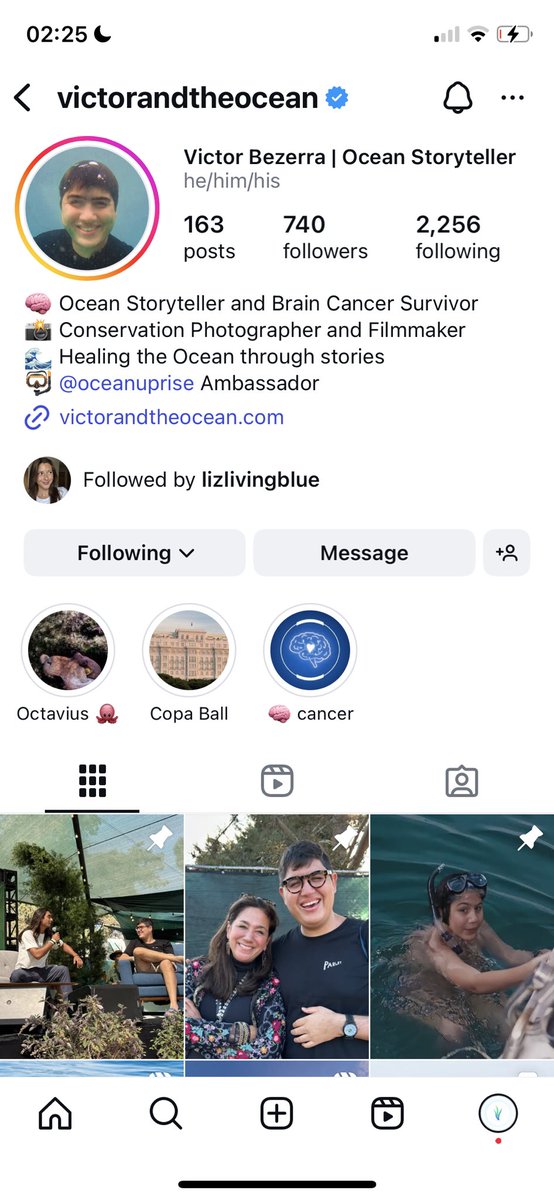 mattwilson_26's tweet image. day 29 of the @boltdotnew hackathon! Nearly forgot this update!
I’d say we launched today. Well on Instagram anyway + in front of my friends
We don’t have many followers (yet) but somehow we’ve attracted high quality followers in the ocean conversation niche already
One of the…