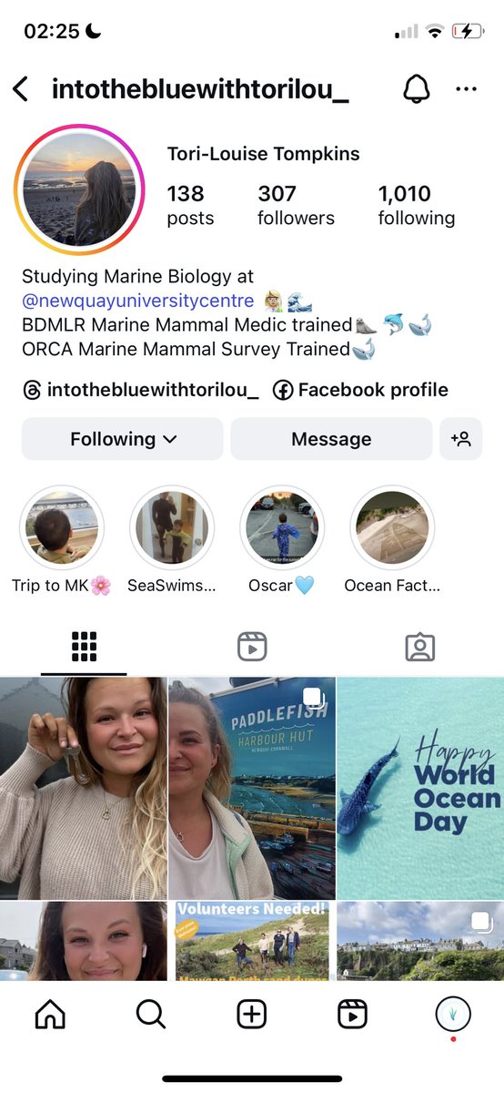 mattwilson_26's tweet image. day 29 of the @boltdotnew hackathon! Nearly forgot this update!
I’d say we launched today. Well on Instagram anyway + in front of my friends
We don’t have many followers (yet) but somehow we’ve attracted high quality followers in the ocean conversation niche already
One of the…