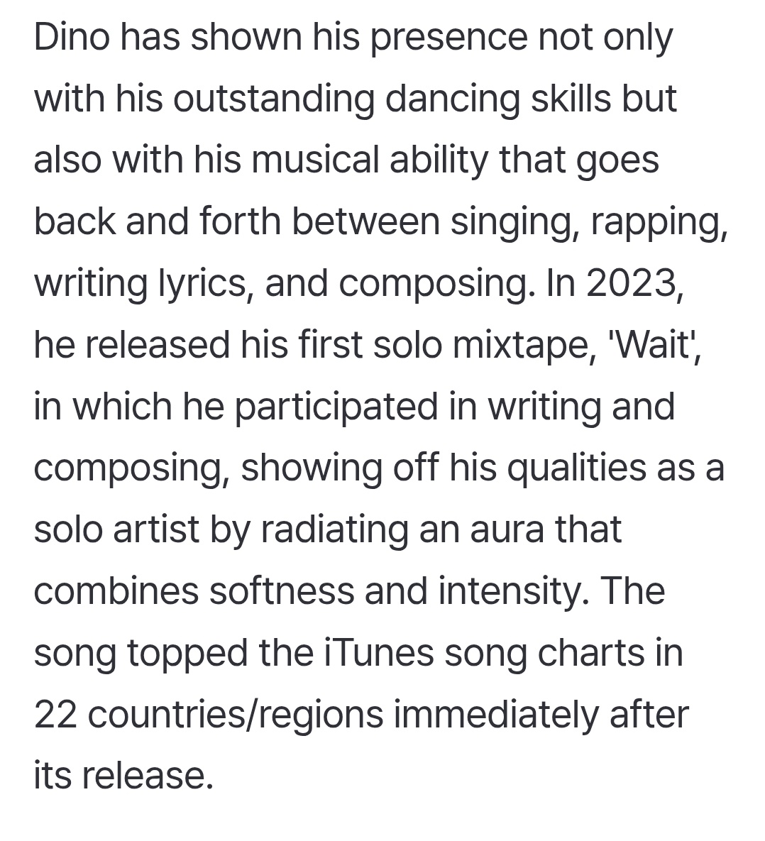 250628 SEVENTEEN Dino sings the theme song for 'eSports World Cup' First in K-pop #디노 #세븐틴

"dino participated in singing the 'ewc' theme song 'til my fingers hleed' along with famous american hip-hop artist duckwrth and metalcore band the word alive."