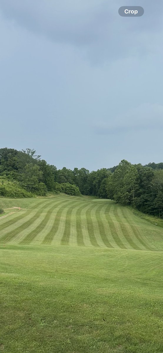 What a fun little hole.