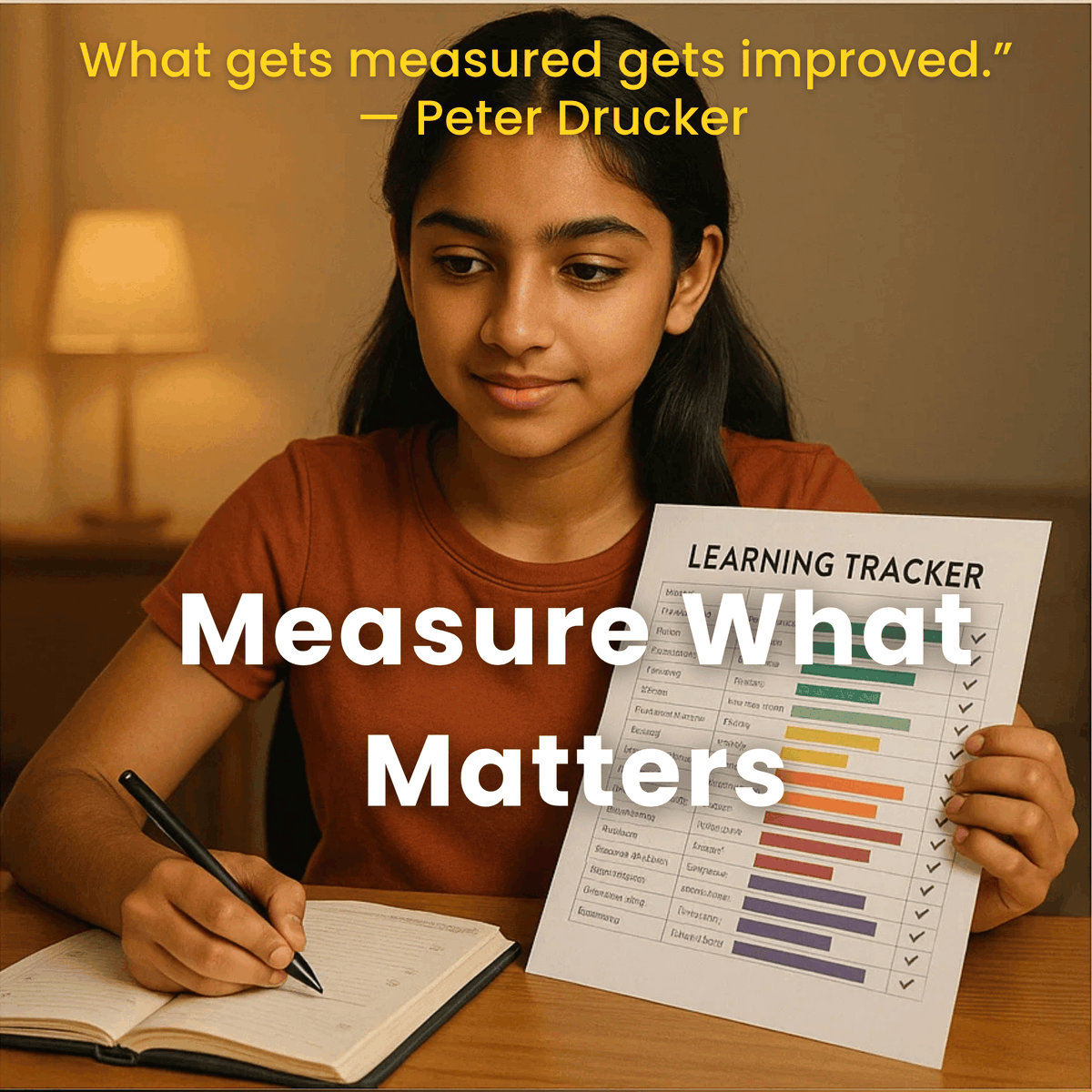 Jothi_Learning's tweet image. If your child never tracks their progress, they’ll never improve it.
Data builds direction.
Measure what matters.
#GCSEStudy #ParentingMindset #JothiLearning #AcademicTracking