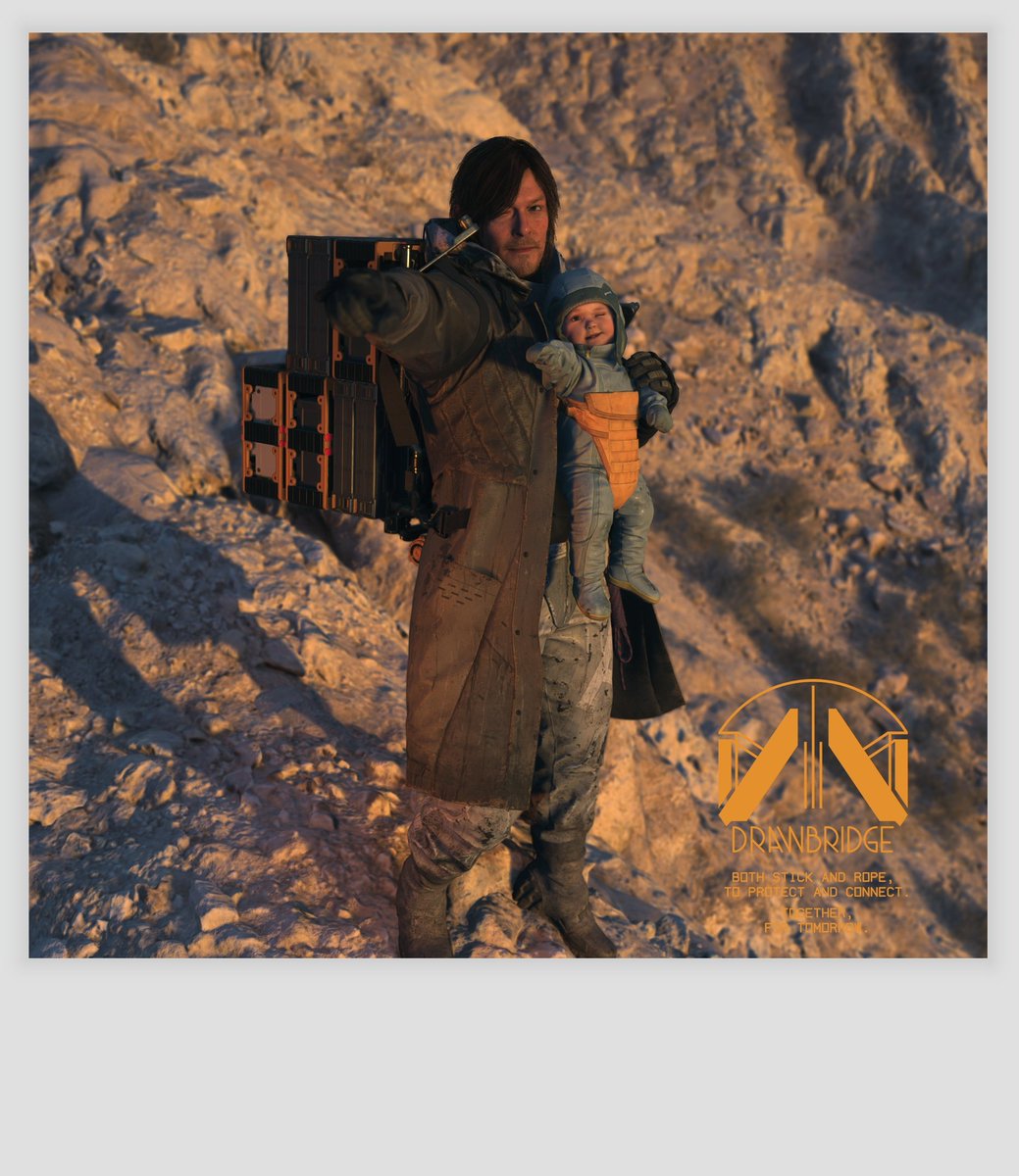 saganine_'s tweet image. So far so good :)
#DeathStrading2 #DS2Photomode