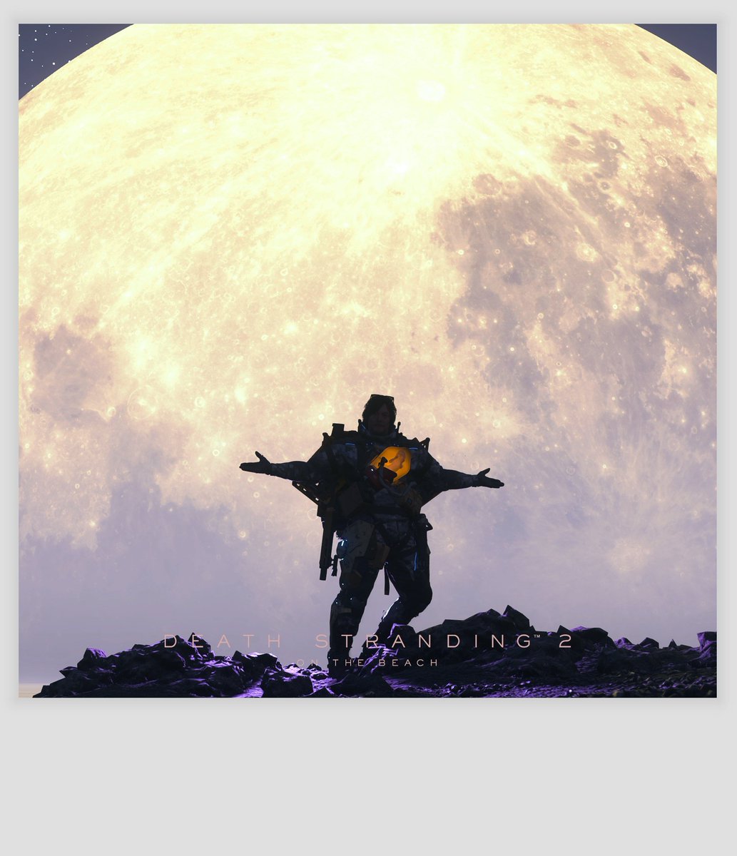 saganine_'s tweet image. So far so good :)
#DeathStrading2 #DS2Photomode