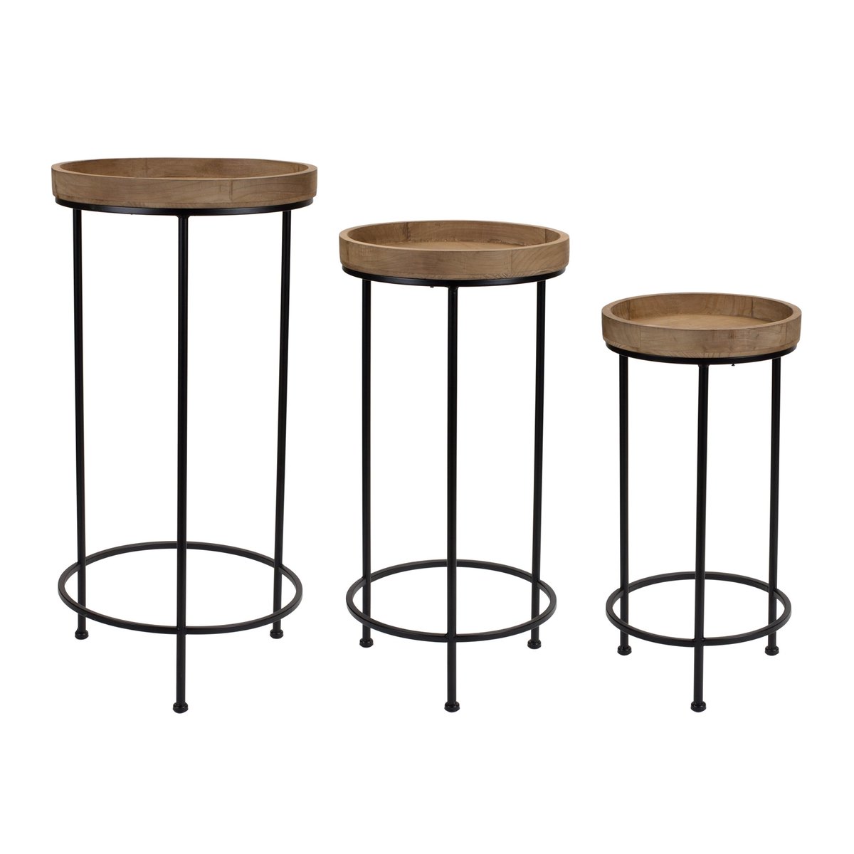 HomeDecorKingdm's tweet image. Elevate your display with this stylish set of three nesting accent tables! Featuring a blend of rustic wood tops and sleek black metal bases, they&apos;re perfect for plants, decor, or entertaining. 🌿🥀🎍

homedecorkingdom.com/products/view/…

HomeDecorKingdom.com

#AccentTables #NestingTables…