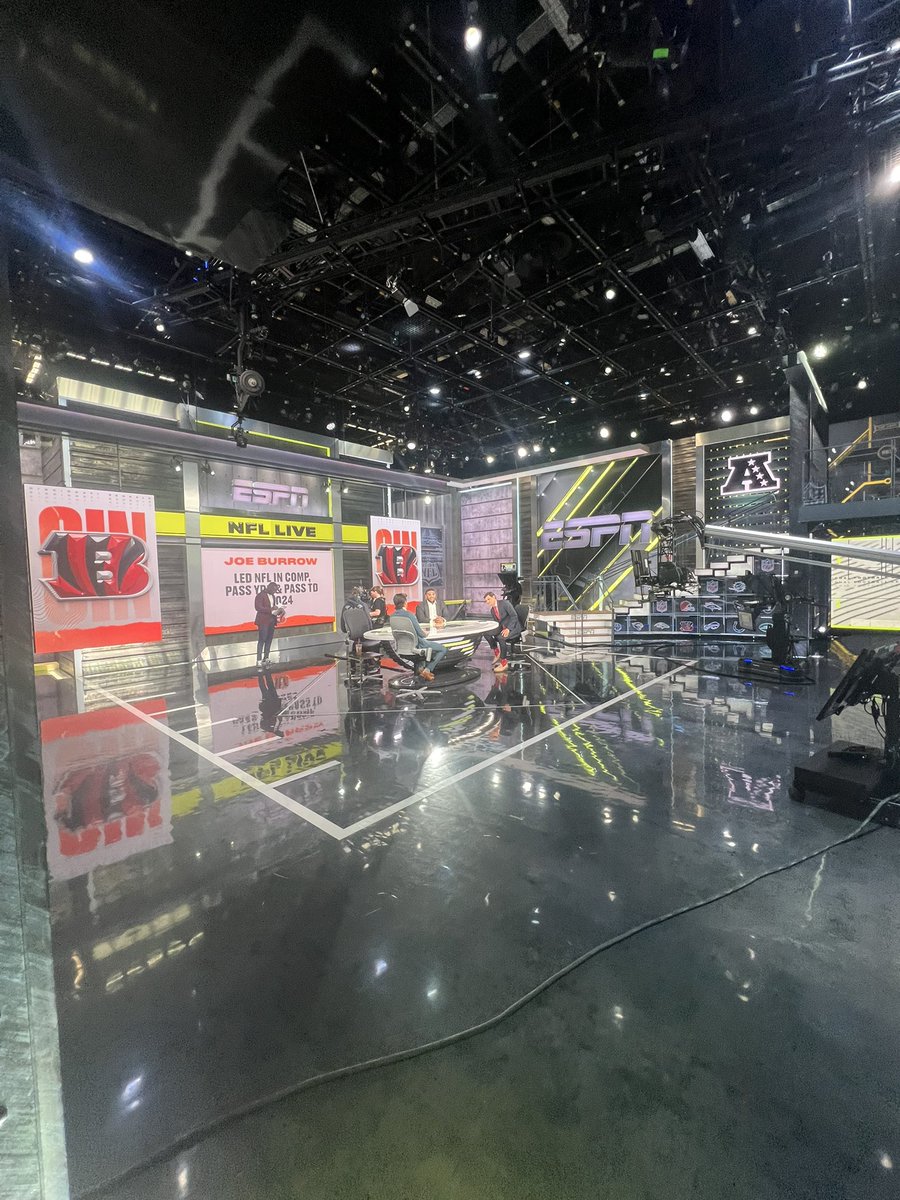 Isaiahdunn22's tweet image. Almost halfway done with my @espn internship! Can’t believe how fast it is going by! I have been learning from the best and couldn’t be more thankful for the opportunity. #AGTG #hannahstorm #ryanclark #futurebroadcaster #gorirish