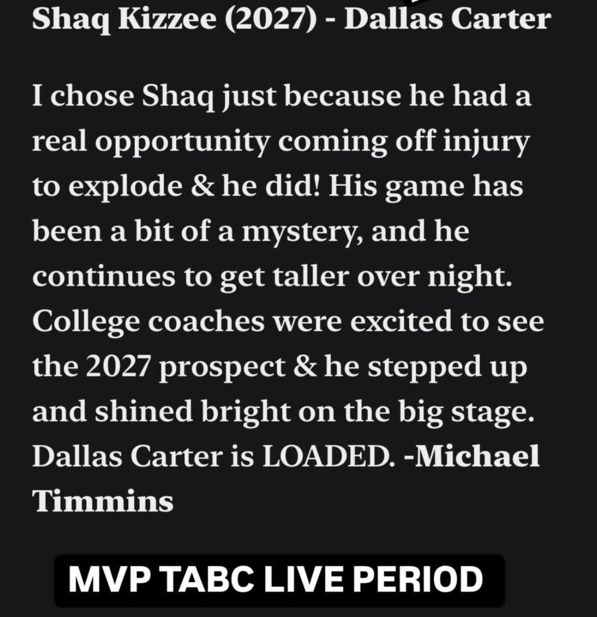 Shaq32k's tweet image. More writeups for TABC , very Blessed