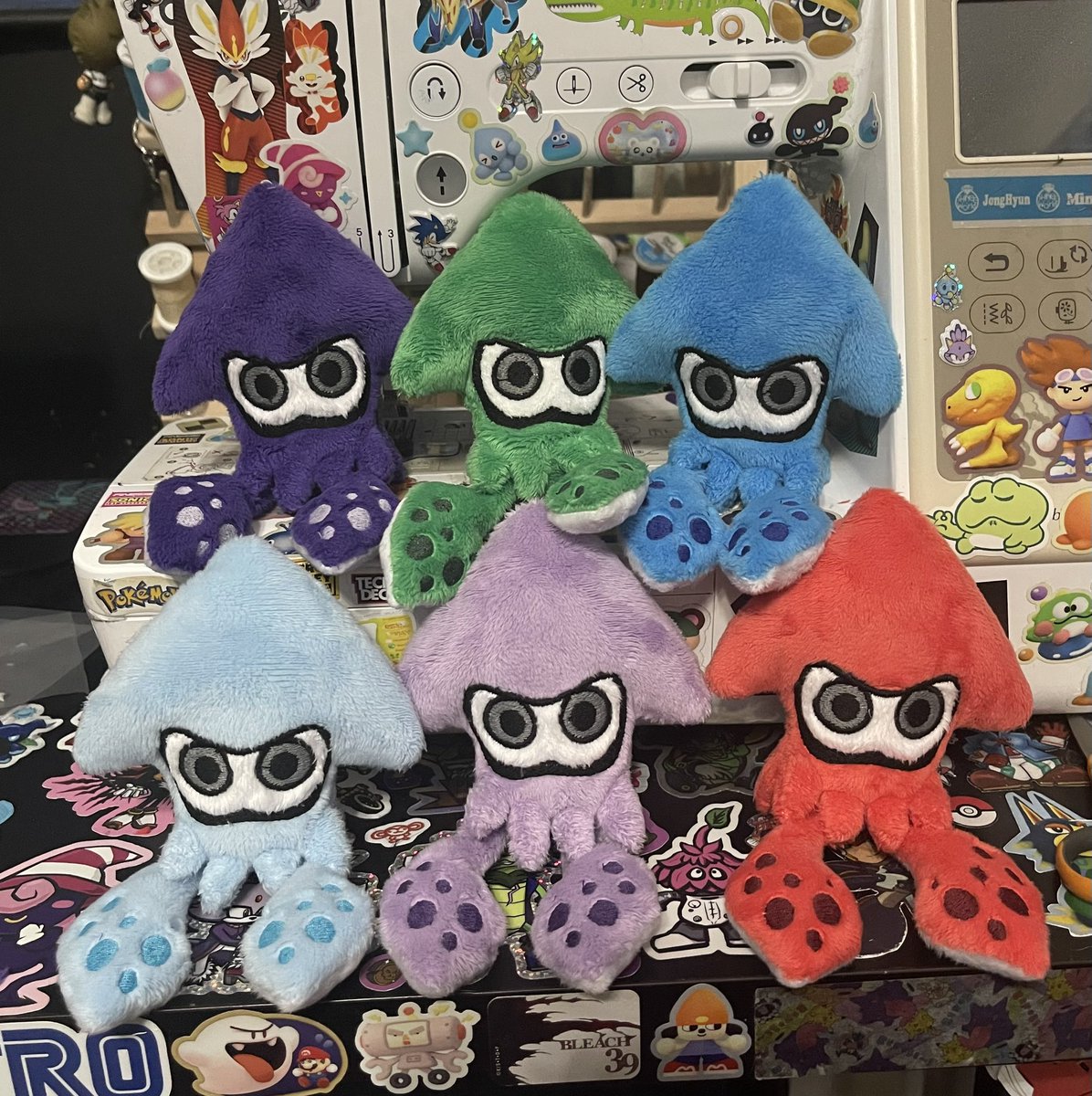 Squid Squad heading out