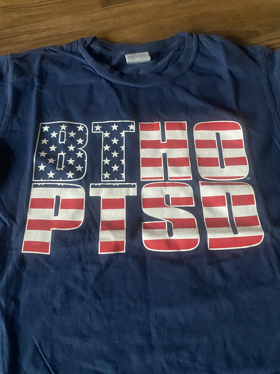 nicolegriff_'s tweet image. Today (June 27th) is #PTSDAwarenessDay and these shirts are solid.
Story: kbtx.com/2025/06/27/how…