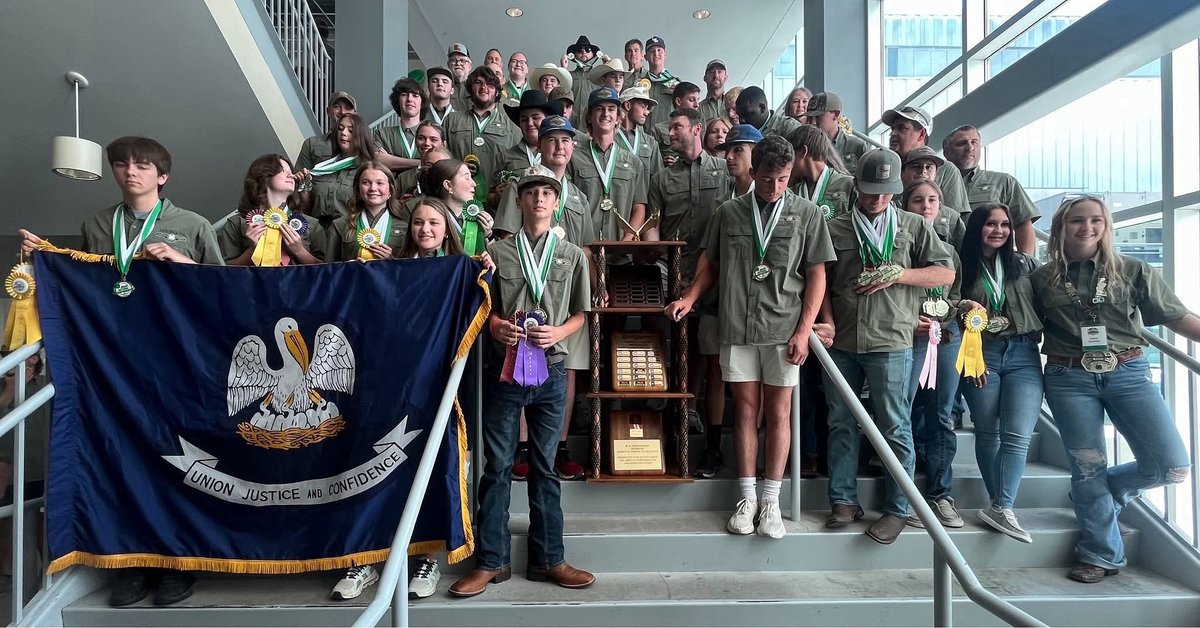 Thank you to 740 competitors from 40 states celebrating 25 years of the 4-H Shooting Sports National Championships. 
This year, 9 states were eligible for the Tom Davidson sweepstakes award
1 - LA 271 
2 - MO 243 
3 - KS 241 
4 - CO 239 
5th - SD 228 
6 - NM
7 - TX 
8 - OK
9 - OH