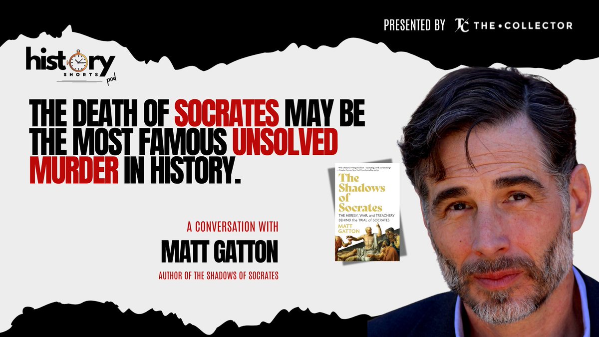 _HistoryShorts's tweet image. Thank you, Matt, for a great conversation!
LISTEN: directory.libsyn.com/episode/index/…