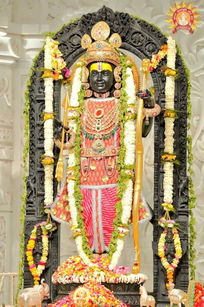 श्री अयोध्या धाम में प्रभु श्री रामलला जी के दिव्य दर्शन।

प्रभु श्री राम जी की कृपा हम सभी भक्तों पर सदैव बनी रहे।

जय जय श्री राम 🚩