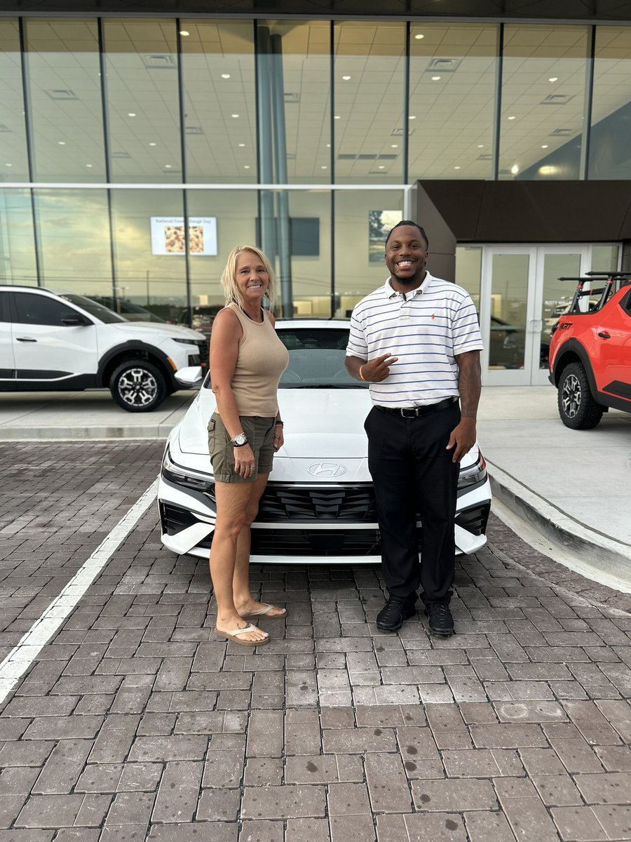 frederickorr02's tweet photo. Come see me  down at the Rusty Wallace Hyundai on Callahan drive so I can get you and your loved ones  into a new car https://t.co/LS37md0gM8