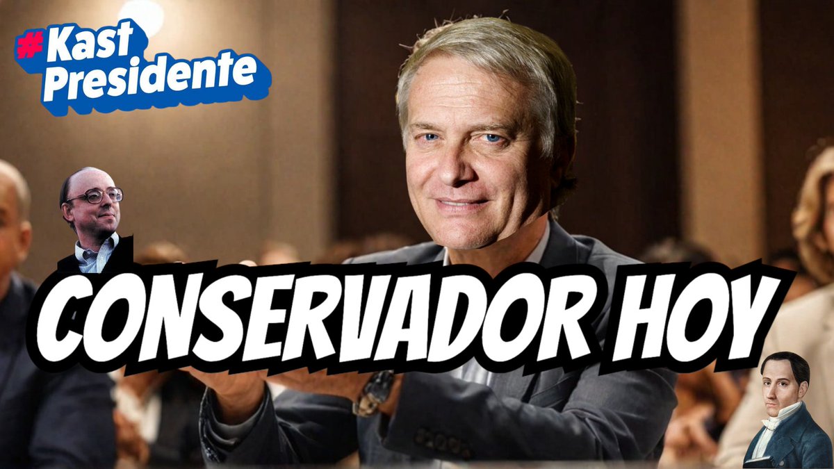 📢 José Antonio Kast reflexiona sobre una pregunta clave:

💬 “¿Qué es ser conservador en el Chile de hoy?”

🛡️ Valores, principios, orden, respeto por la familia, y un compromiso con la libertad y la responsabilidad individual.

youtu.be/b16Kx7TGPbc