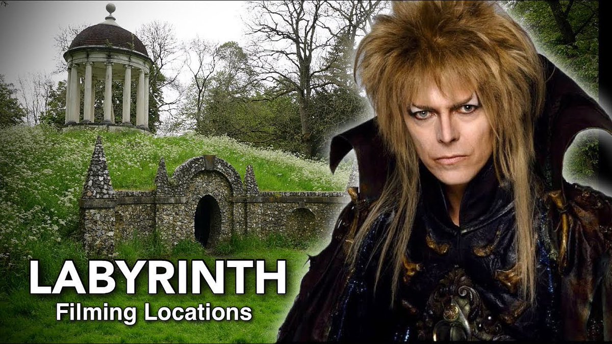 grimmlife's tweet image. The movie Labyrinth was released in theaters on this date 39 years ago….June 27th, 1986. Have you watched our filming locations video on YouTube?
youtu.be/vBbLoR3arc0