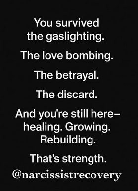 NarcissistBox's tweet image. #gaslighting #survival #discard #growing #lovebombing #FridayVibes