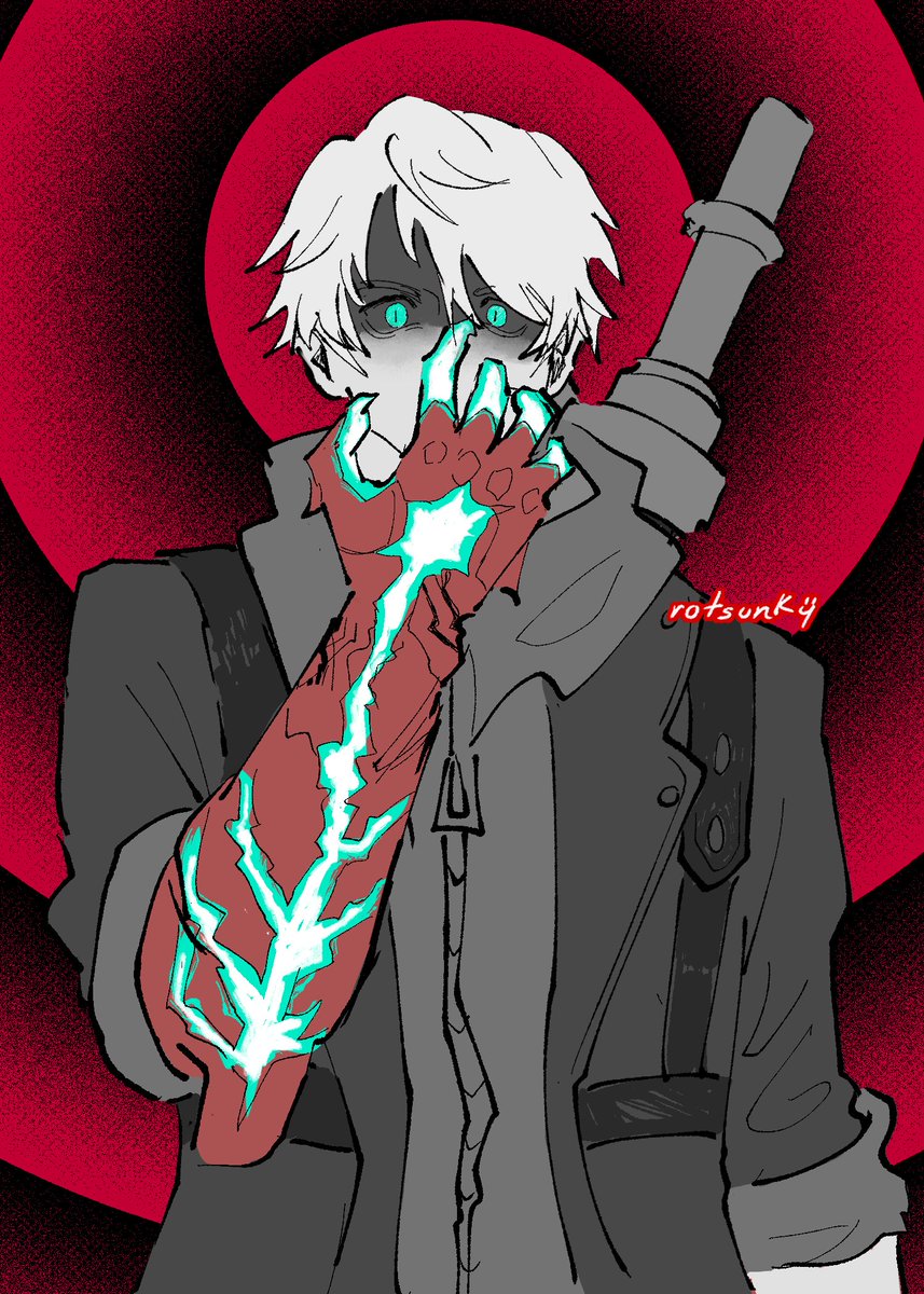 rotsunky's tweet image. The time has come and so have I
#DevilMayCry4 #Nero