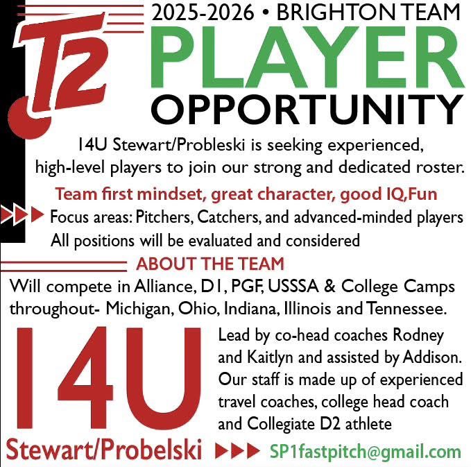 Turnin2_14u's tweet image. Attention 14u players!
Here is a great opportunity to join a growing team, while learning from high level coaches.
Please email for more information, and to schedule a private tryout!
