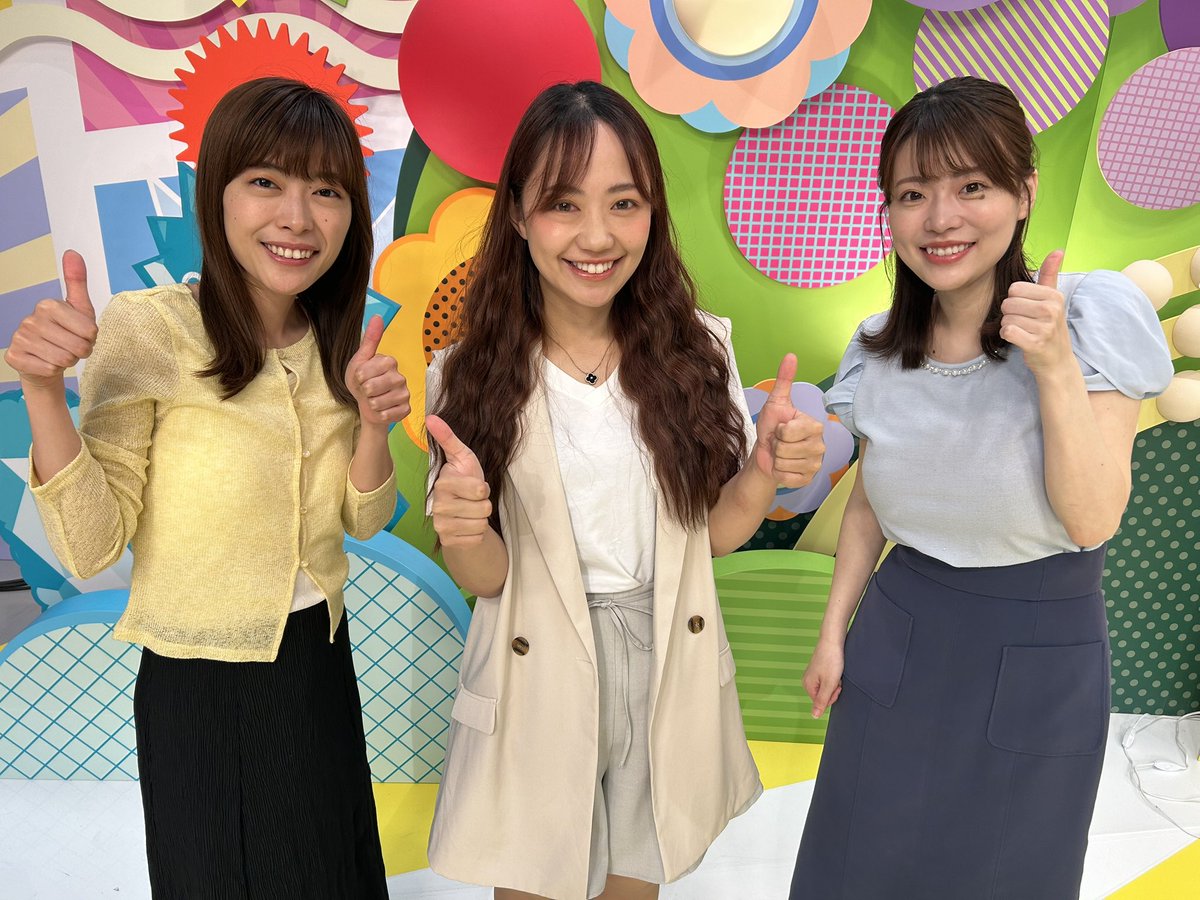 今週のスタジオMCは #MICHICA さん✨
美味しい情報満載の1時間です👍

そして中継隊は 全国ぐっと！うまいもの博 に東アナが出動🎤

東アナは今週から1人でリポートするので、あたたかく見守ってくださーい😆

#さくらんぼテレビ
#やまがたチョイす