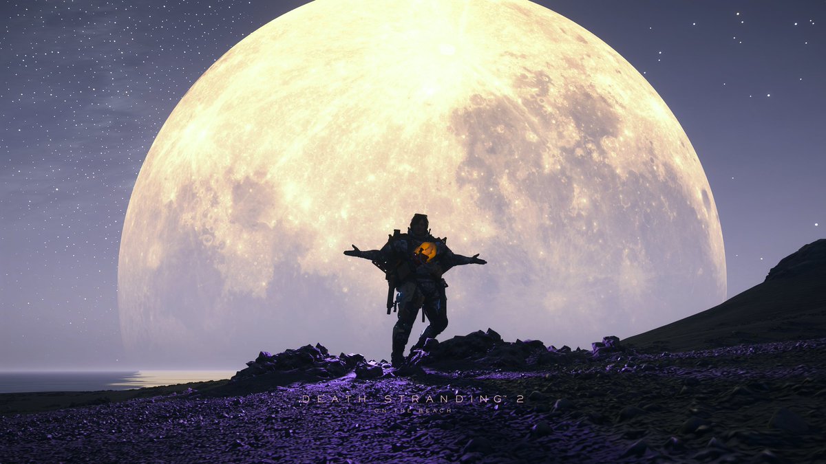 saganine_'s tweet image. new wallpaper #DeathStranding2OnTheBeach #DS2Photomode