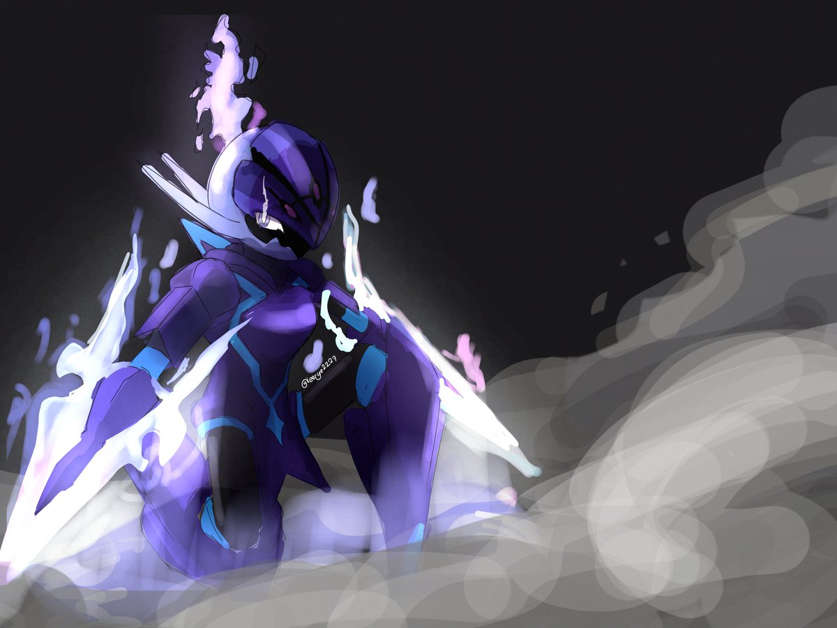 ソウブレイズ

#ポケモン版深夜の真剣お絵描き60分一本勝負