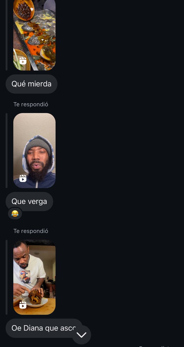 dagmarrr's tweet photo. Jajajajajaja enviar videos asquerosos a mis amigos es lo máximo JAJAJAAJAJAJAJ que risaaaa😂 https://t.co/iYV4HZXmZp