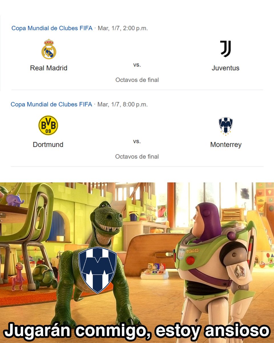 El #Monterrey de #SergioRamos llega a octavos con la mira puesta en hacer historia: nunca le ha ganado a un europeo en este torneo y ahora se enfrenta a uno de los grandes de ese continente directo desde #Alemania. 🔥 ¿Lograrán la hazaña? ⚽

#Rayados #ApuestasDeportivas #FIFA