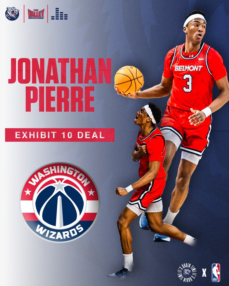 BelmontMBB's tweet image. Congrats โฆ@Jluvbucketssโฉ
Exhibit 10 contract with โฆ@WashWizardsโฉ โฆ@NBAโฉ
#ItsBruinTime