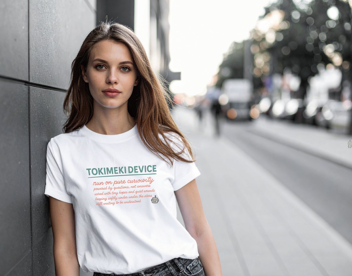 ことばにできない想いが
わたしを動かしてる
”TOKIMEKI DEVICE”
ゆっくりでいい
それがわたしのリズム

handsworksのオリジナルアイテム通販 ∞ SUZURI（スズリ） suzuri.jp/handsworks
 #suzuri #SUZURI推しアイテム