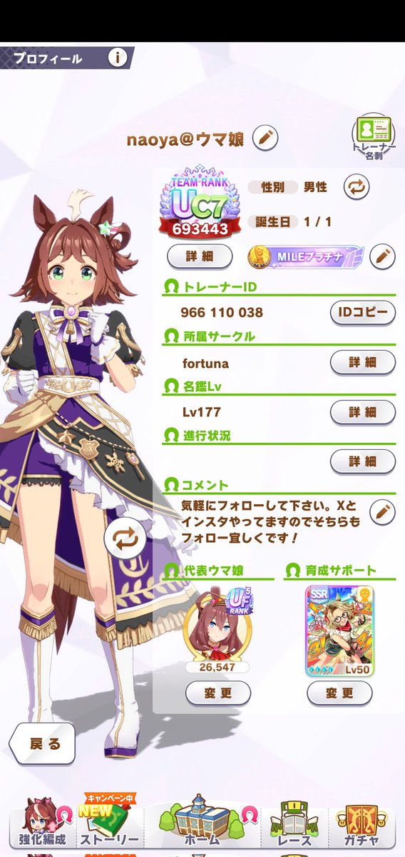 ミヤミヤさま 検討中 ウマ娘 2個セット miyamiya様 リクエスト 2点