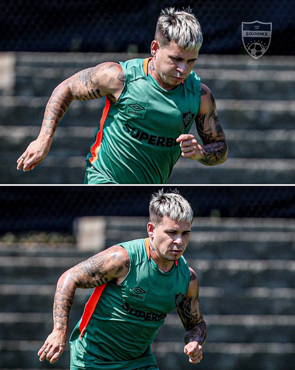 SOLOVENEX (@solovenex_) on Twitter photo ยฟEl regreso del 10 estรก cerca? โข ๐ป๐ชโก๏ธ
Yeferson Soteldo ya entrena a la par del grupo con <a href="/FluminenseFC/">Fluminense F.C.</a> de cara a los octavos de final.
El โ๐๐ก๐ชโ retarรก al Inter de Milรกn el 30 de junio en la fase de los mejores 16 del #FCWC.
ยฟLlegarรก al duelo con los italianos? โฌ๏ธ
#VenEx ยฟEl regreso del 10 estรก cerca? โข ๐ป๐ชโก๏ธ
Yeferson Soteldo ya entrena a la par del grupo con <a href="/FluminenseFC/">Fluminense F.C.</a> de cara a los octavos de final.
El โ๐๐ก๐ชโ retarรก al Inter de Milรกn el 30 de junio en la fase de los mejores 16 del #FCWC.
ยฟLlegarรก al duelo con los italianos? โฌ๏ธ
#VenEx