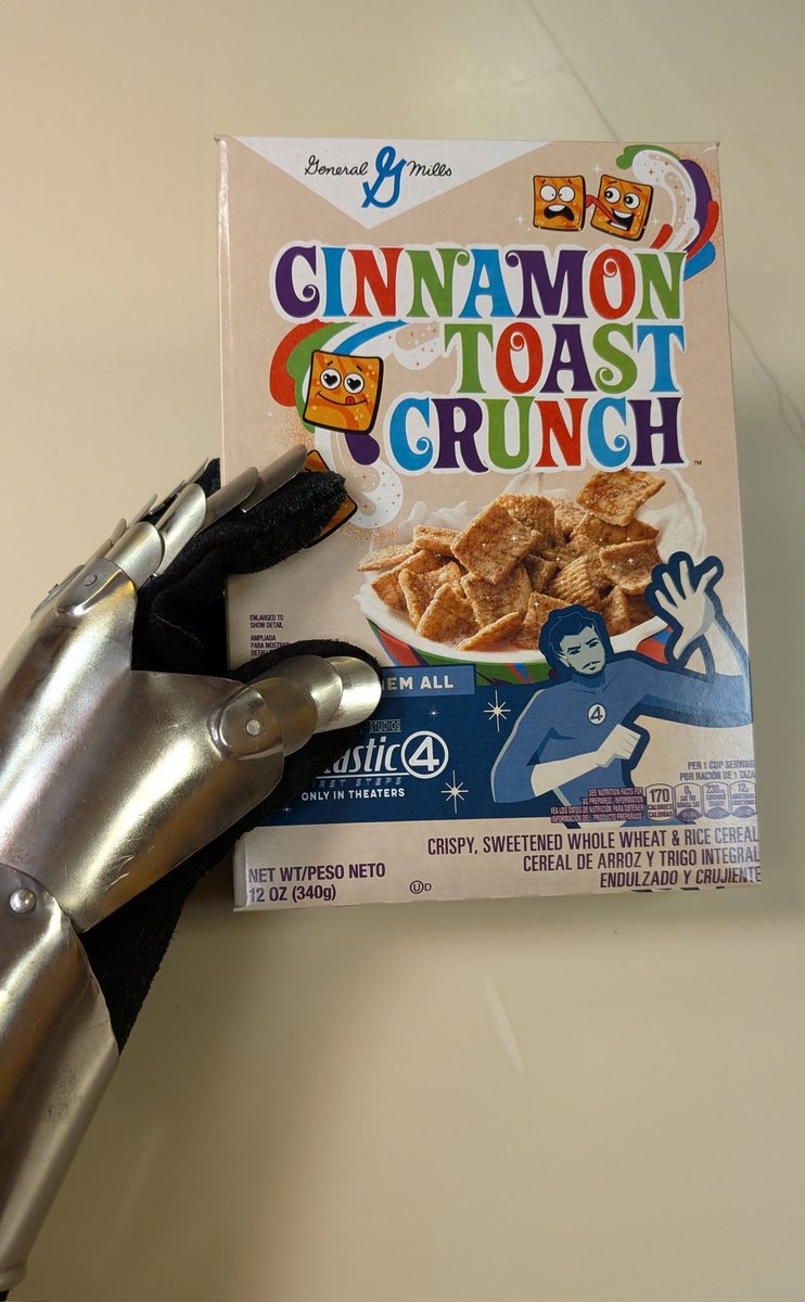 DOOMissupreme's tweet image. This cereal is horrible.