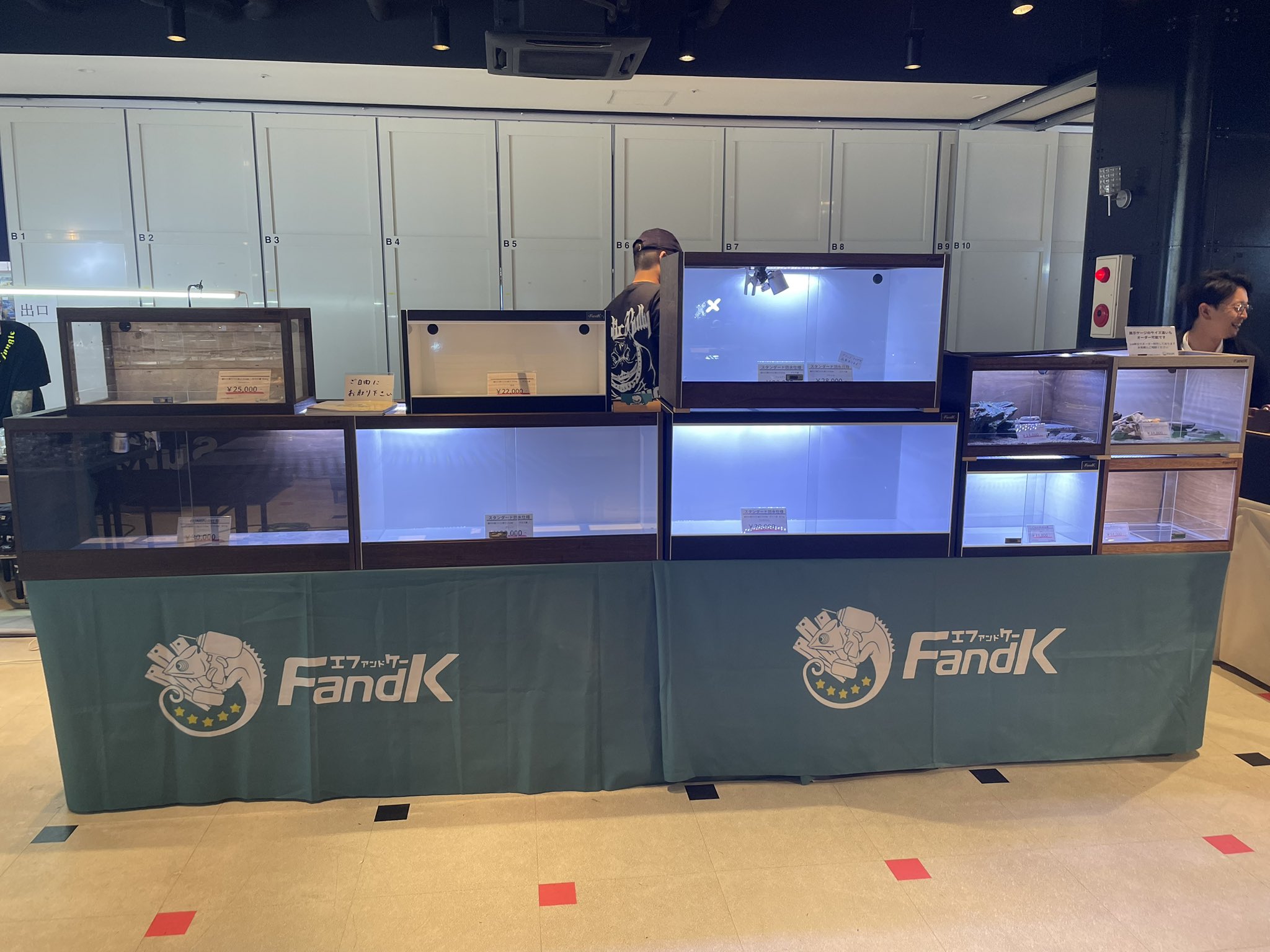FandK オーダーケージ 引取りのみ