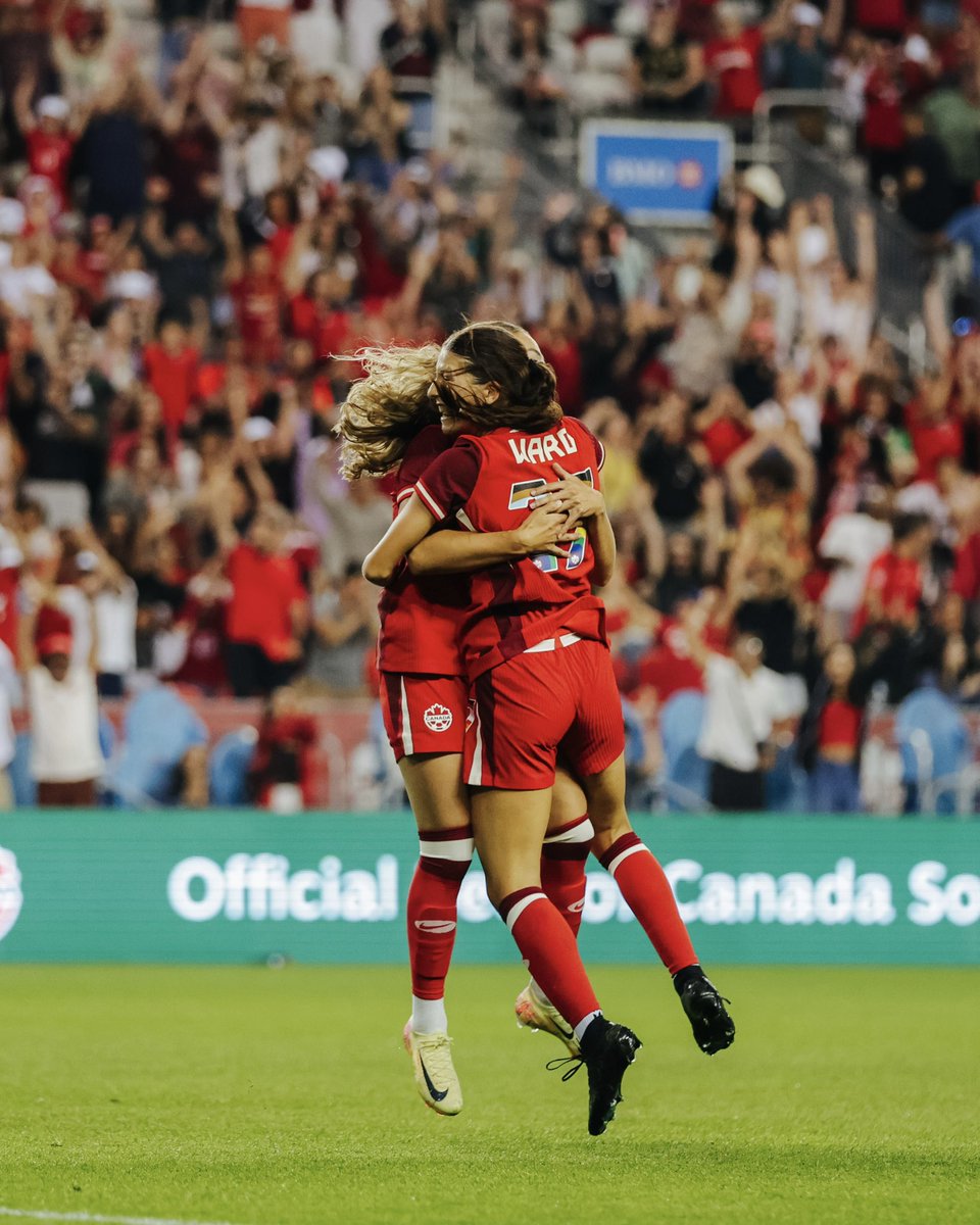 NSL STAND UP!!! ⚽️ ⚽️ 

Holly Ward and Emma Regan both score in our 4-1 win!

——

LA NSL SE LÈVE !!! ⚽️ ⚽️

Holly Ward et Emma Regan ont toutes deux marqué dans notre victoire de 4-1 !

#CANWNT
