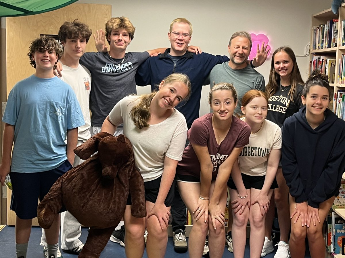 Zack Karelis 2028 QB (@zack_karelis7) on Twitter photo Loved helping rebuild the Elizabeth port library that was lost to a flood today with my church. Always fun helping out the community!
<a href="/CoachRichHansen/">Rich Hansen 🏴☠️</a>
<a href="/CoachOFlaherty/">Ryan O'Flaherty</a>
<a href="/SeanBarowski_/">Sean Barowski Jr</a> Loved helping rebuild the Elizabeth port library that was lost to a flood today with my church. Always fun helping out the community!
<a href="/CoachRichHansen/">Rich Hansen 🏴☠️</a>
<a href="/CoachOFlaherty/">Ryan O'Flaherty</a>
<a href="/SeanBarowski_/">Sean Barowski Jr</a>
