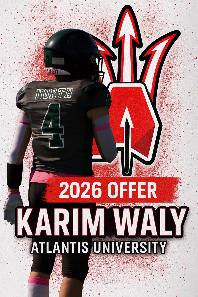 Karimwaly(2026) (@karimwaly_4) on Twitter photo #AGTA🤲 Blessed to Receive My First Offer To Atlantis University! Thank you <a href="/kalilmurphy/">CoachMurphy</a> For This Opportunity! Forever will be grateful! Thank you <a href="/CoachZackGoodFB/">Zachary Good</a> For all the help and guidance!
<a href="/CoachVito1/">CoachVito</a>
<a href="/AtlantisU/">Atlantis University</a>
<a href="/AtlantisUpdates/">Atlantis Updates</a> #AGTA🤲 Blessed to Receive My First Offer To Atlantis University! Thank you <a href="/kalilmurphy/">CoachMurphy</a> For This Opportunity! Forever will be grateful! Thank you <a href="/CoachZackGoodFB/">Zachary Good</a> For all the help and guidance!
<a href="/CoachVito1/">CoachVito</a>
<a href="/AtlantisU/">Atlantis University</a>
<a href="/AtlantisUpdates/">Atlantis Updates</a>
