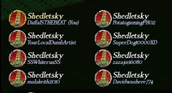 AntiSlimer's tweet image. 54 more Shedletsky