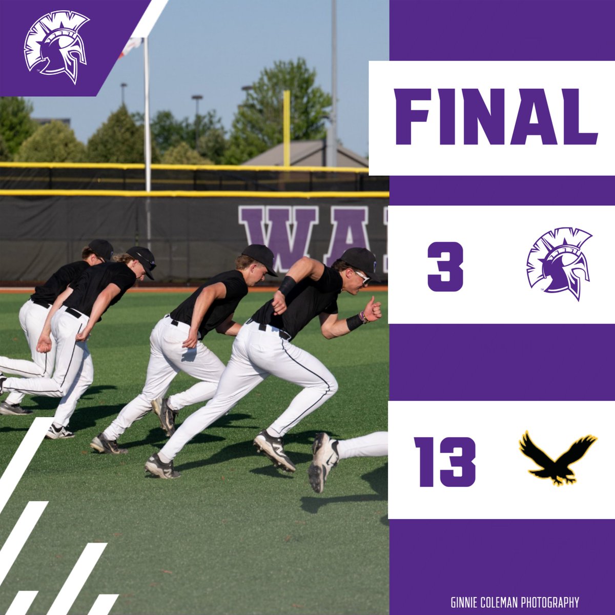 Waukee baseball and softball teams both split the day! ⚾️🥎
Softball:
Win vs Winterset: 9-1
Lose vs Northwest: 5-10

Baseball:
Win vs North Polk: 2-1
Lose vs Waverly-Shell Rock: 3-13
#GoWarriors