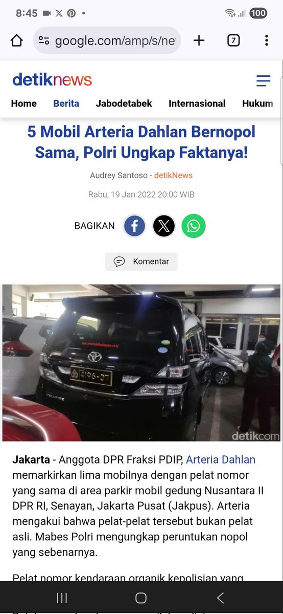 Contoh yg terungkap di publik. Gak menutup kemungkinan ada bnyak model ginian yg duduk di gedung beha itu.