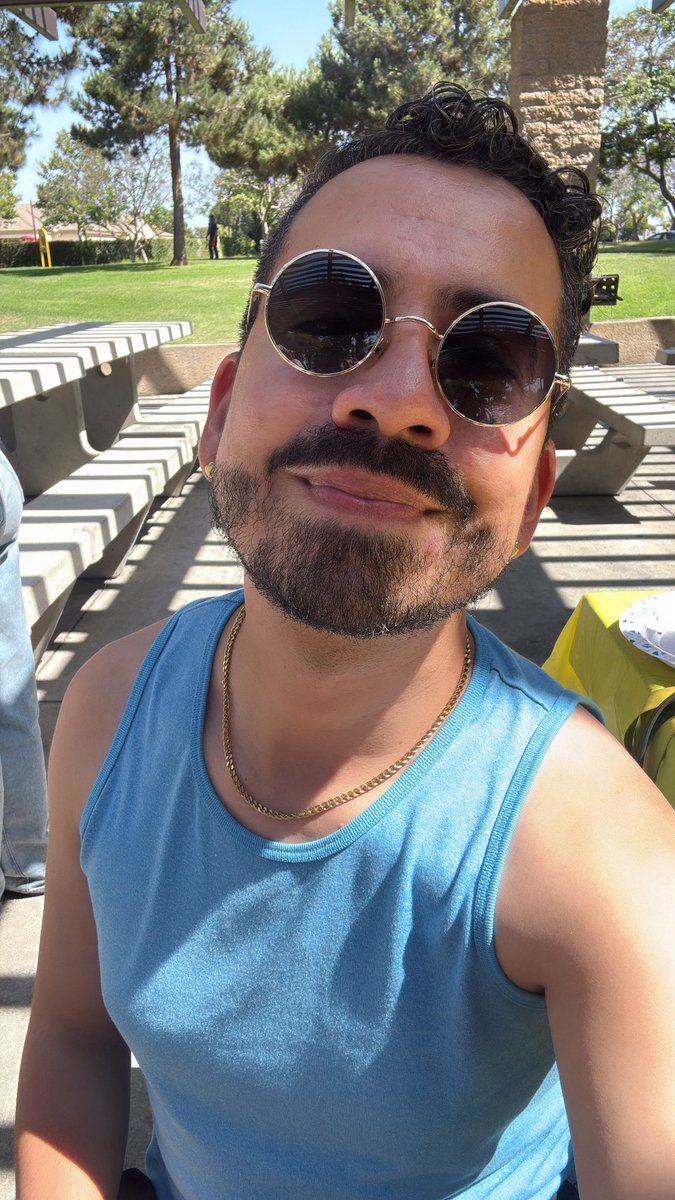 Hie! I was outside 💙