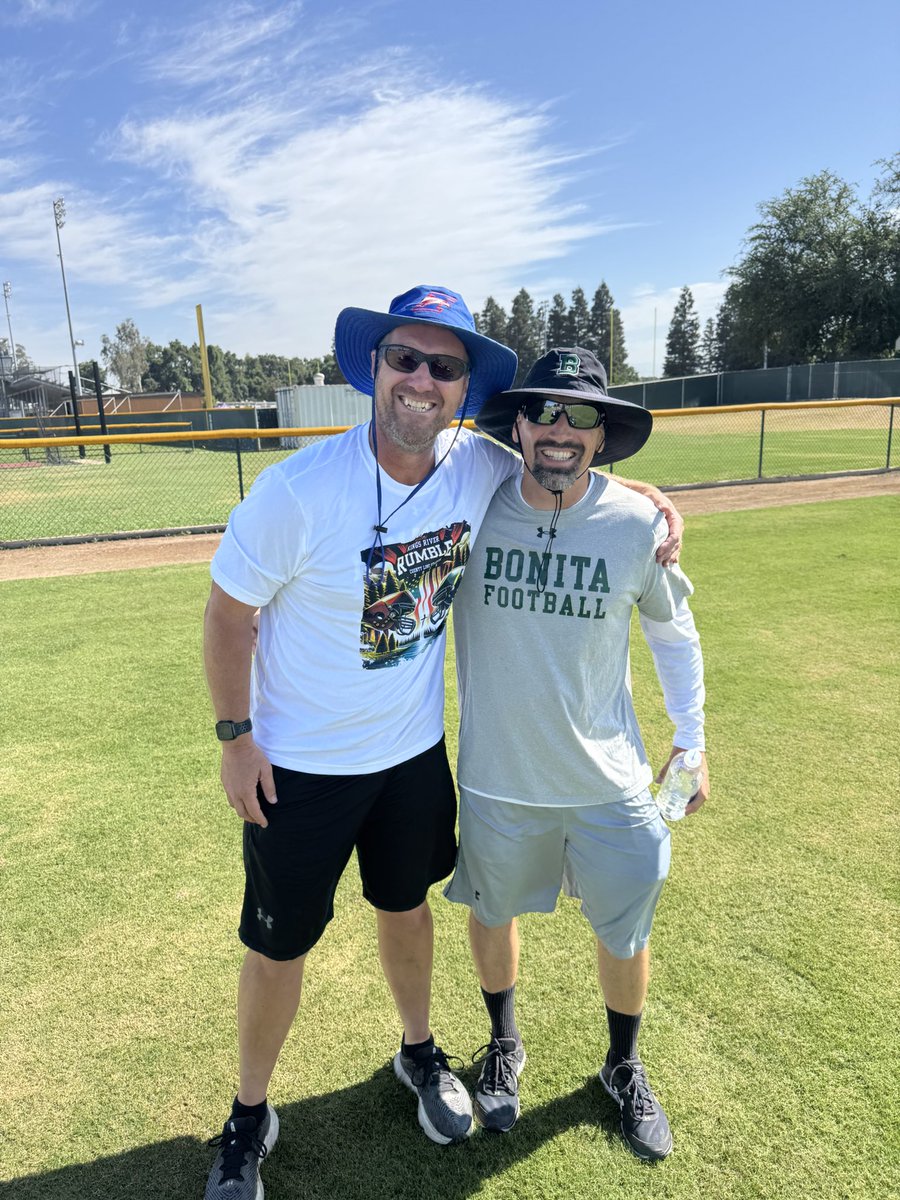 Got to catch up with a good man, good Coach, and former teammate at APU, Craig Schuster this summer.