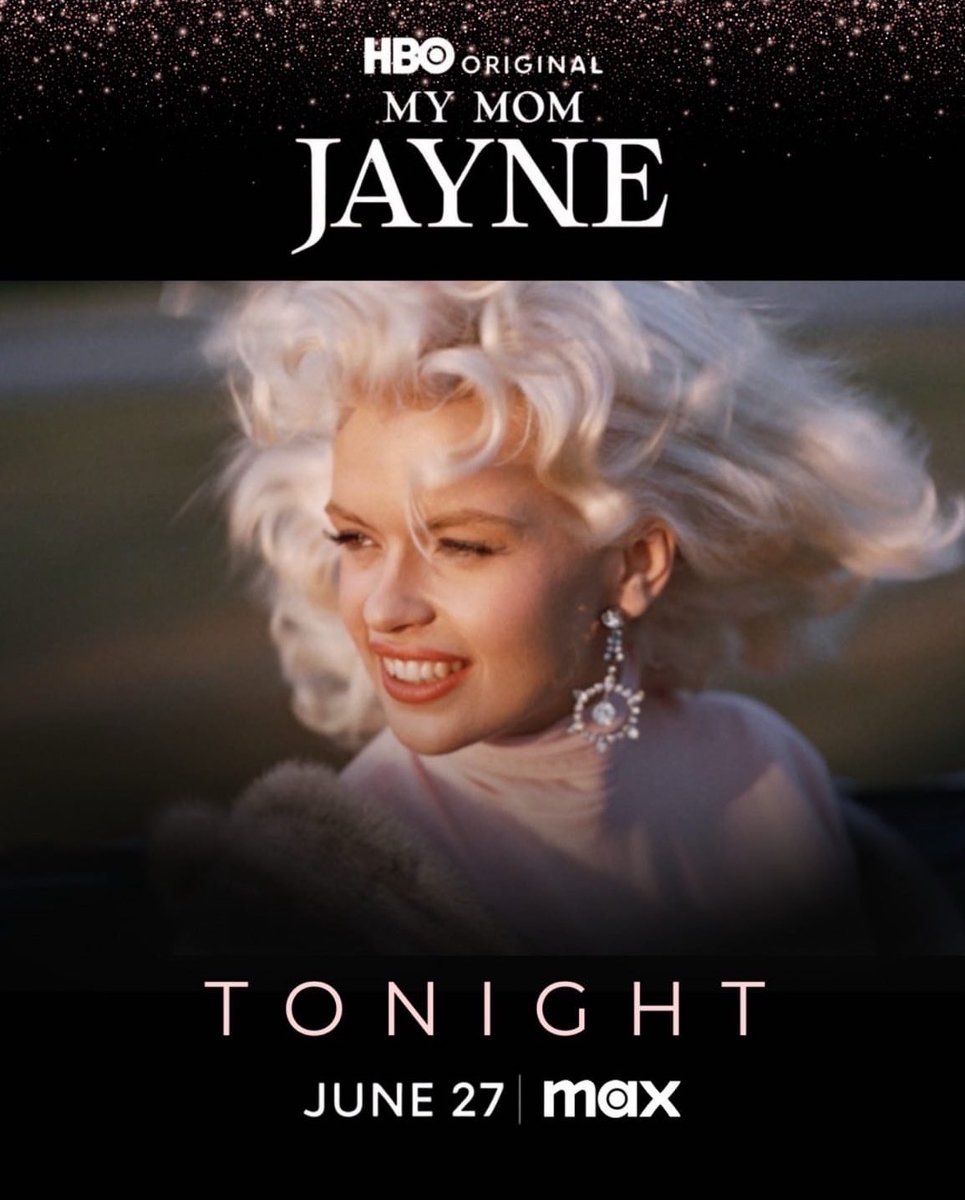 What a beautiful, touching story. It was so special to get to know Jayne through Mariska. The strength and vulnerability for Mariska and her family to tell this story is unmatched. 

Watch ‘My Mom Jayne’ streaming now on MAX.
