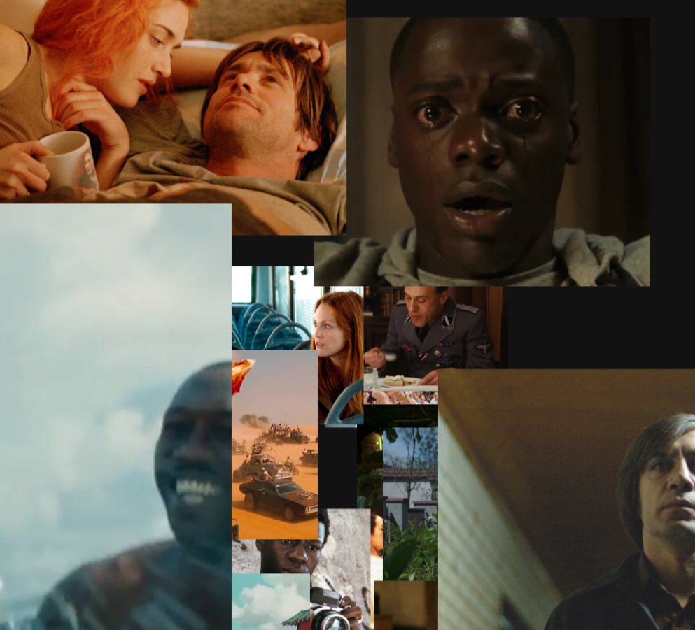 It shouldn't matter, but I like that only 5 or 6 of my Top 20 films of 2000-2025 made THE NEW YORK TIMES's Top 20. It's heartening to know that most of my favorites are 𝘮𝘪𝘯𝘦, and they don't suit the general consensus. Diversity is the key to conversation.