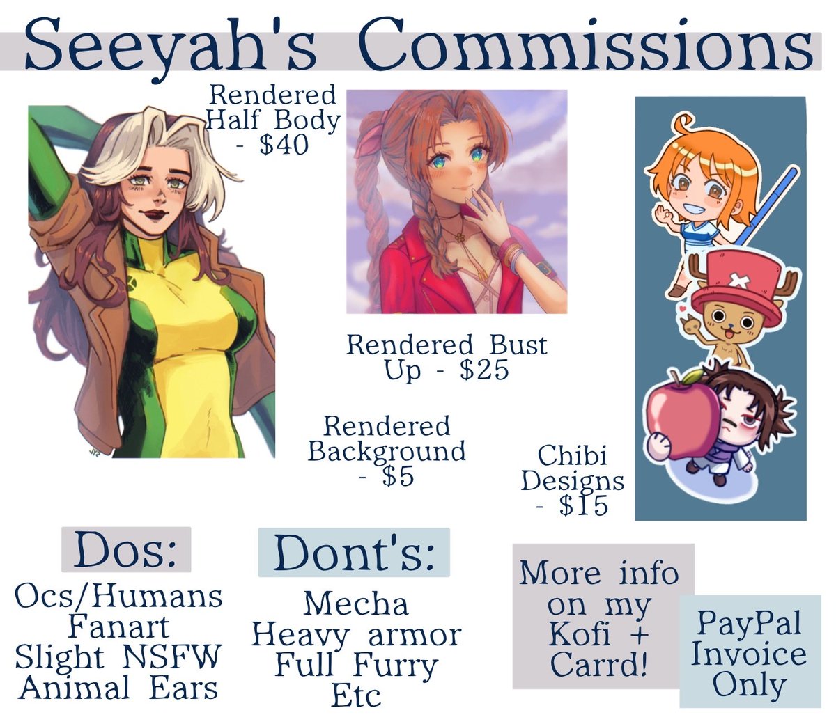 Seeyah🎨online store loading :3 tweet media