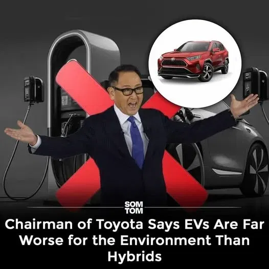 I agree. There's nothing green about electric vehicles. They are fancy, over-priced, golf carts.