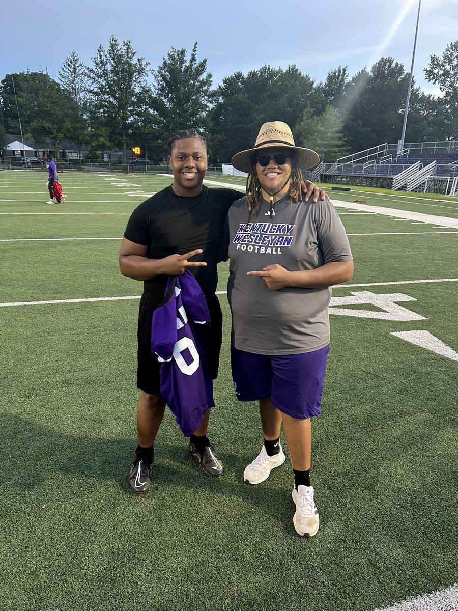 Jason Jr (@jasonhilliardjr) on Twitter photo After a great camp and conversation with <a href="/Playmakerhaddox/">Coach Nick Haddock</a> , I am blessed to receive my first football offer from <a href="/kwc_football/">Kentucky Wesleyan Football</a>. <a href="/CoachYoung41/">Coach Tyrone Young Jr. II ™</a> <a href="/centurions_fb/">CAL Football</a> After a great camp and conversation with <a href="/Playmakerhaddox/">Coach Nick Haddock</a> , I am blessed to receive my first football offer from <a href="/kwc_football/">Kentucky Wesleyan Football</a>. <a href="/CoachYoung41/">Coach Tyrone Young Jr. II ™</a> <a href="/centurions_fb/">CAL Football</a>