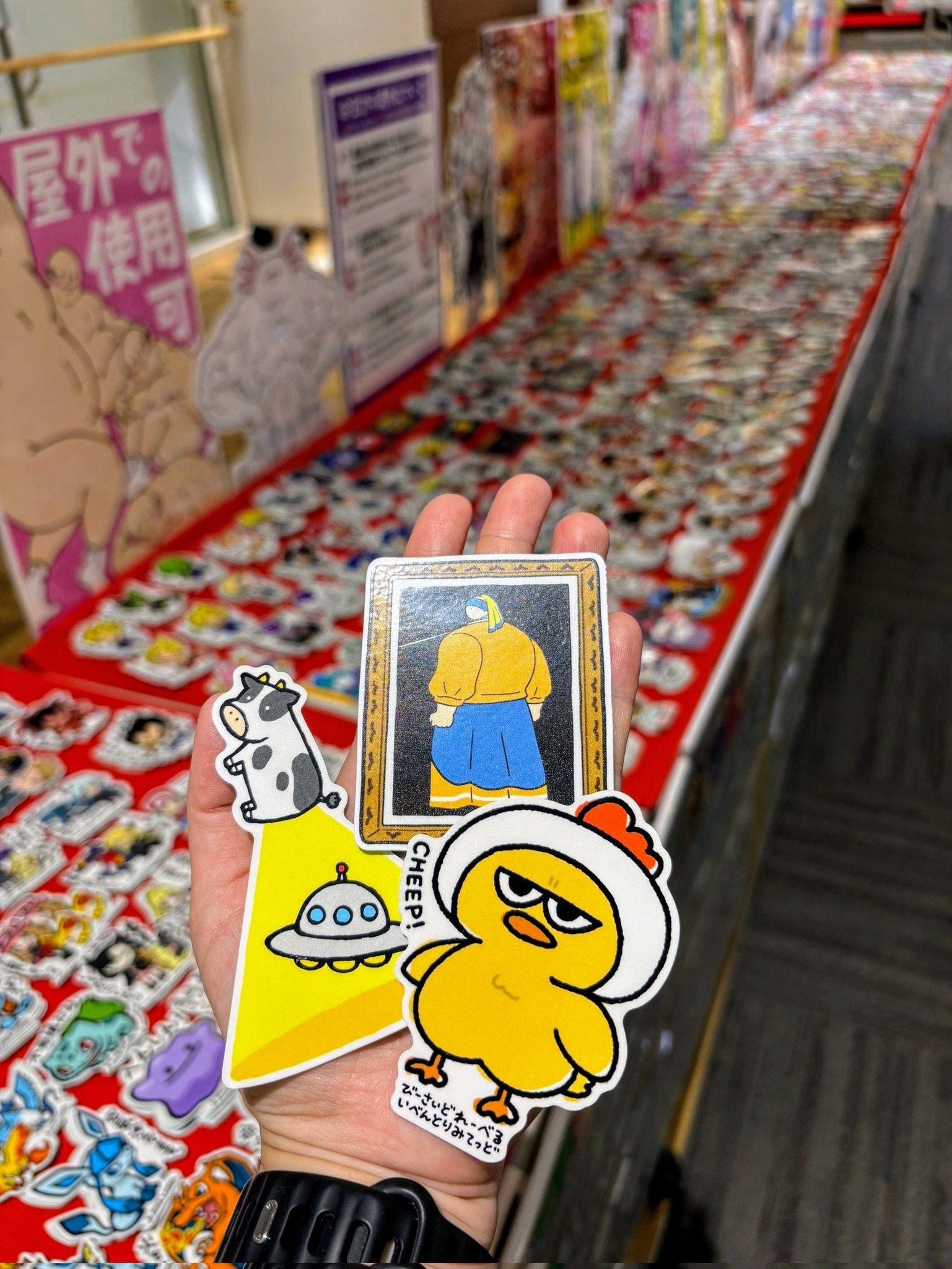 ステッカー屋 B-SIDE LABEL on X: 