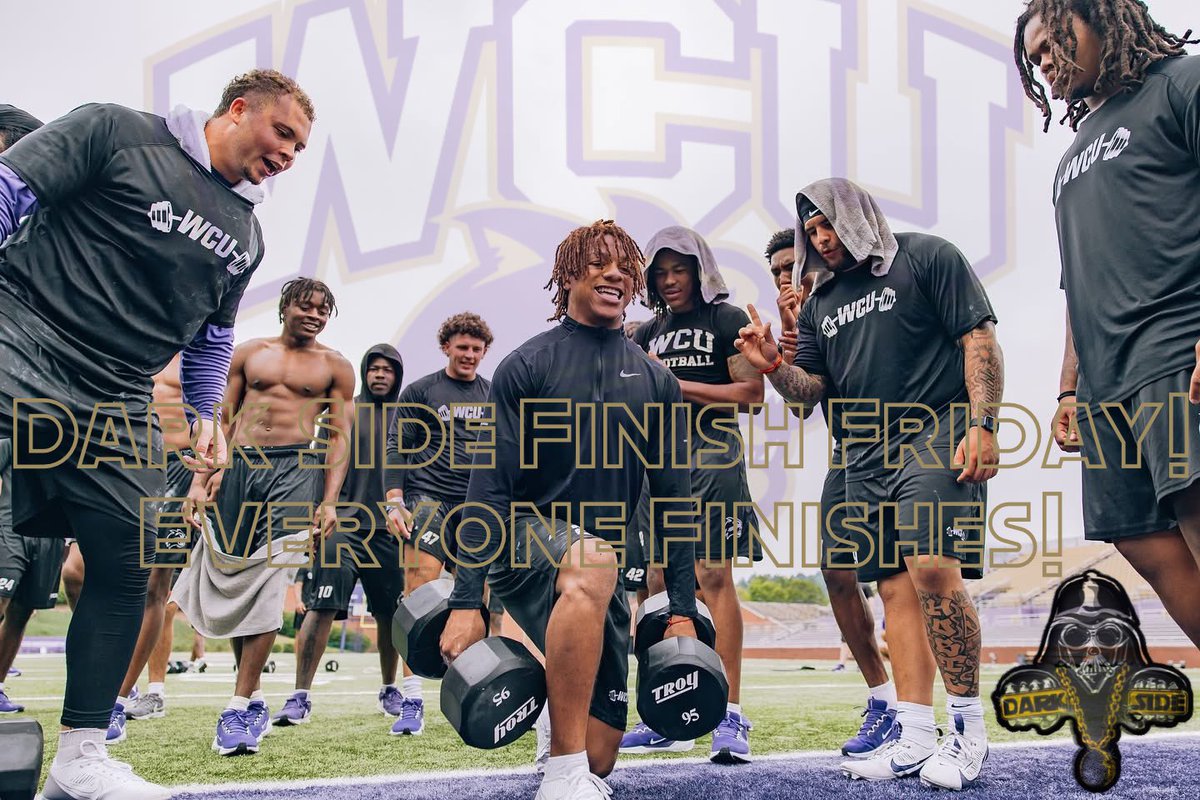 WCUCoachO's tweet image. No one left behind. Everyone does there 1/11th. Trust, IQ, Effort, & Physicality starts and end with Everyman who puts on the Purple/White/Gold. #Noexcuses