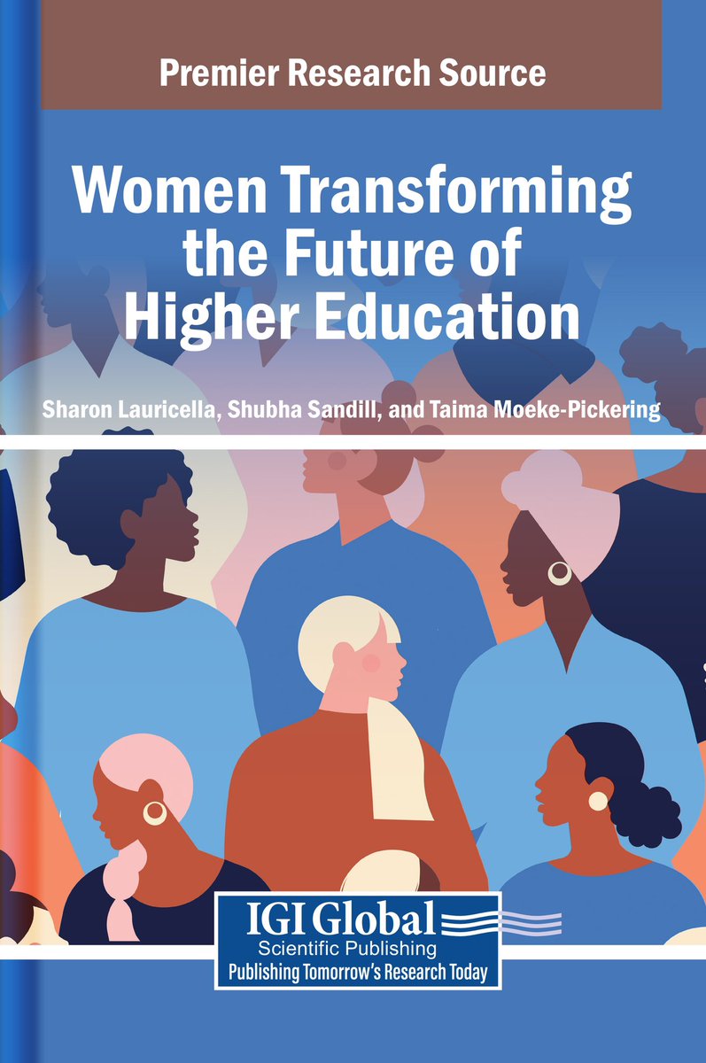 Kicking off the summer with some exciting news - our book project "Women Transforming the Future of Higher Education" has officially been published! I was thrilled to co-edit this book alongside my brilliant colleagues <a href="/DrSLauricella/">Dr Sharon Lauricella</a> &amp; <a href="/tmoekepickering/">Dr. Taima Moeke-Pickering She/Her 🐶🌈</a>!⬇️

igi-global.com/book/women-tra…